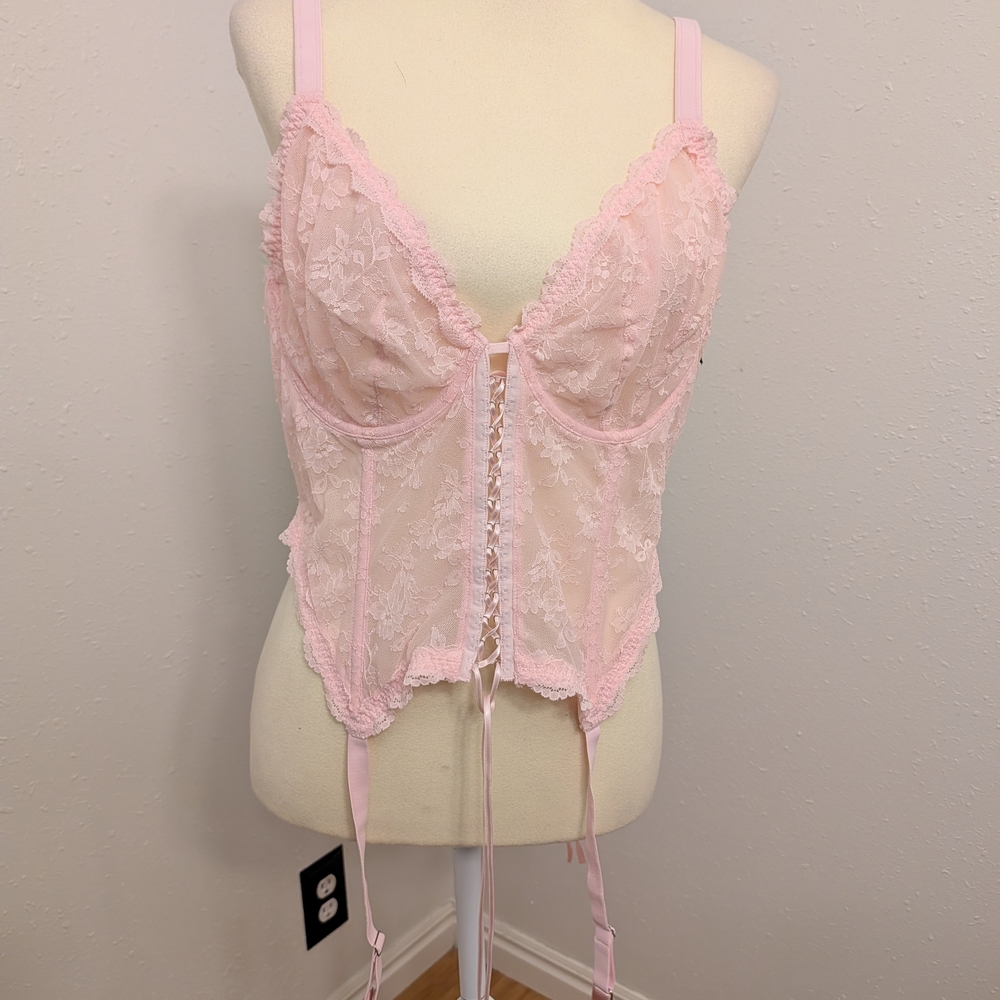 Women's Savage X Fenty At First Sight Bustier Size Multi NWT